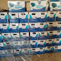 فن (هواکش) صنعتی پروانه آلمینیوم 2 اسب|عمده‌فروشی|دهاقان, |دیوار