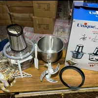 خردکن دوکاسه غذاساز دوقلو  یونیک آلمان|خردکن، آسیاب، غذاساز|تهران, شوش (باغ آذری)|دیوار