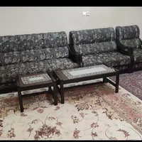 مبل همراه میز عسلی|مبلمان خانگی و میز عسلی|رشت, گلسار|دیوار