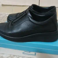 کفش چرم طبیعی طبی برند برتونیکس طبی و راحتی