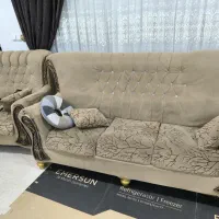 مبل ۷ نفره طرح سلطنتی در حد|مبلمان خانگی و میز عسلی|بانه, |دیوار