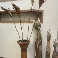 گلدان تزئینی چوبی