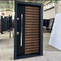 درب ضد سرقت لاین چوبی نرده لمینت کد M011