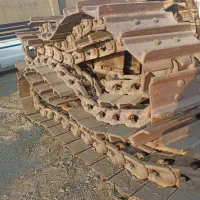 زنجیر بلدوزر ۱۵۵ کوماتسو اصل ژاپن بدون پل با کفشک|قطعات یدکی و لوازم جانبی|تهران, امام زاده عبدالله|دیوار