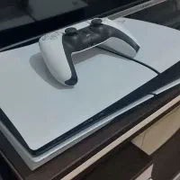 PS5 اسلیم دیسک خور اروپا همراه با بازی