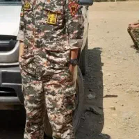 لباس بسیجی سبز