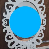 آینه دیواری همراه با شلف