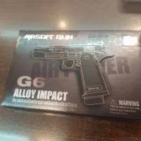 تفنگ فلزی ساچمه ای