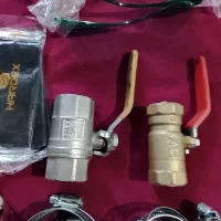 قطعات لوله کشی و جوشکاری باغبانی|ابزارآلات|فولادشهر, B6|دیوار