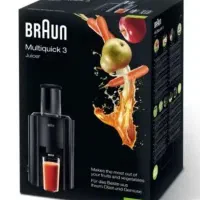 آبمیوه گیری براون مشکی j300|آبمیوهگیر و آبمرکباتگیر|قائمشهر, |دیوار