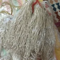 سرمه تراش بلرسان برای دوخت ترمه ملیله سفید نقره ای