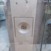 بخاری نفتی ارج بسیار تمیز وسالم