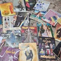 ۲۵ عدد ژورنال خیاطی|کتاب و مجله آموزشی|شاهین‌شهر, نبوت|دیوار