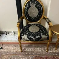 مبل سلطنتی و میز ناهارخوری در حدنو|مبلمان خانگی و میز عسلی|کرج, گوهردشت|دیوار