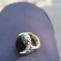 انگشترنقره رکاب کنده کاری وسنگ عالی|بدلیجات|تهران, امامت|دیوار