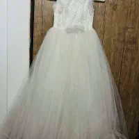 لباس عروس ۸تا۱۰سال