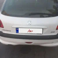 خودرو ۲۰۶تیپ ۵مدل ۹۵