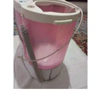 لباسشویی دوقلو کاملا سالم|ماشین لباسشویی و خشک‌کن لباس|طرقبه, |دیوار