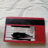 کارت سوخت پیدا شده