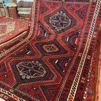 قالی پرده ای دستباف لری بافت|فرش|تهران, اکباتان|دیوار
