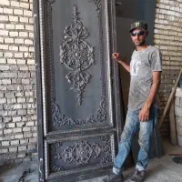 کارگاه جوشکاری درب پنجره