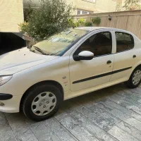 206 sd v9 اتومات سفید|خودرو سواری و وانت|تهران, بنیهاشم|دیوار