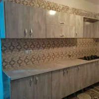 کابینت پیش ساخته فلزی درب ام دی اف ورق۴۰ در صدرا|مصالح و تجهیزات ساختمان|صدرا-فارس, |دیوار