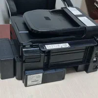 پرینتر رنگی سه کاره اپسون L550|پرینتر، اسکنر، کپی، فکس|تهران, چهارصد دستگاه|دیوار