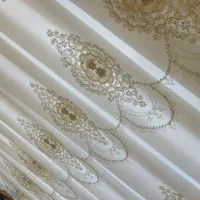 پرده پذیرایی|پرده، رانر، رومیزی|بوئین زهرا, |دیوار