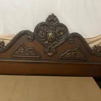 تخت دونفره سالم و تمیز