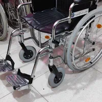 ویلچرارتوپدی تایوانی‌آکبندچهار چرخ بادی تمام استیل|آرایشی، بهداشتی، درمانی|اهواز, لشکرآباد|دیوار