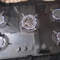 گاز رومیزی توکار برند ایگل در حد نو