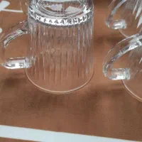 استکان ۶تایی|ظروف سرو و پذیرایی|زنجان, |دیوار