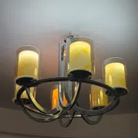 لوستر ۶ شاخه