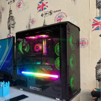 کامپیوتر گیمینگ به همراه مانیتور|رایانه رومیزی|بهبهان, |دیوار