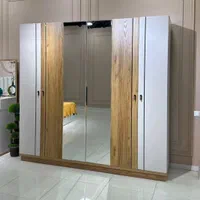 تختخواب نفیس دونفره ست کامل|تخت و سرویس خواب|شیراز, مسلم|دیوار