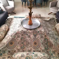 ست کامل کورسی کرسی نو|رختخواب، بالش، پتو|پردیس, فاز ۸|دیوار