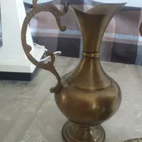 سرویس سماور ذغالی نو با کارتن|سماور، چایساز، قهوهساز|لنجان, |دیوار