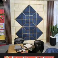 تایل لمسه مخمل پشت چسبدار لمسه تایل|مصالح و تجهیزات ساختمان|تهران, تسلیحات|دیوار