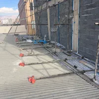 داربست فلزی