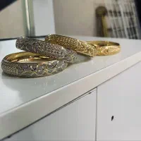 ۴ عدد النگو طلا شرکتی ( هما)