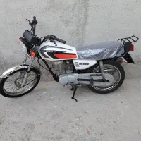 موتور هوندا مزایده سالم و سرحال برگه اصلی