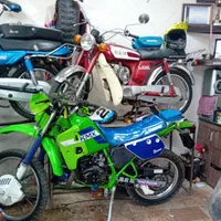 kmx125.کاوازاکی.کراس.تریل|موتورسیکلت|تهران, آسمان|دیوار