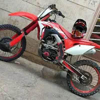 کراسcrf250|موتورسیکلت|کاشان, باغ فین|دیوار