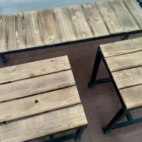 میزتحریر و نیمکت و صندلی آرایشگاه|مبلمان خانگی و میز عسلی|چناران, |دیوار