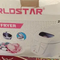 سرخ کن مدل worldstar|اجاق گاز و لوازم برقی پختوپز|گنبد کاووس, |دیوار