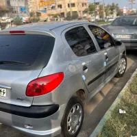 ۲۰۶ مدل۸۲|خودرو سواری و وانت|رشت, یخسازی|دیوار