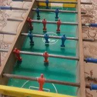 فوتبال دستی کارکرده ولی در حد نو