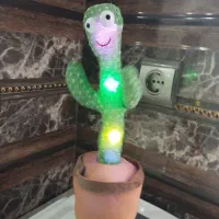 عروسک کاکتوس سخنگو و رقصنده