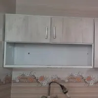 سینک، کابینت و ساب و آمپلی و میدرنج|آب‌چکان و نظم‌دهنده ظروف|آبادان, |دیوار